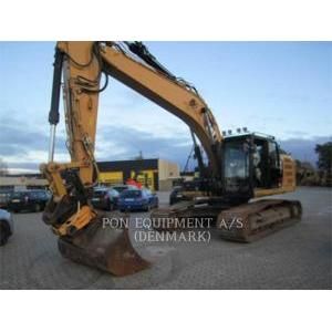 Caterpillar 324 EL - TLF00115, Construction