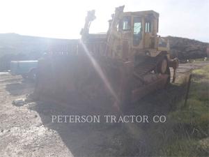 Caterpillar D9N, Construction