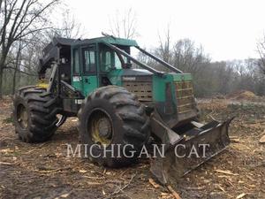 Timberjack 450C, Forestry Equipment