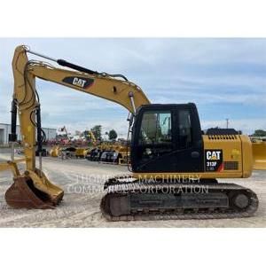 Caterpillar 313FGC, Crawler Excavators, Construction
