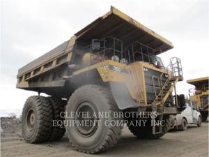 Caterpillar 785C, Construction