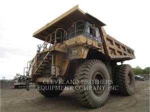 Caterpillar 785C, Construction