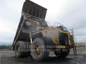 Caterpillar 785C, Construction