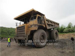 Caterpillar 785B, Construction