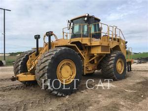 Caterpillar 834H, Construction