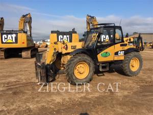 Caterpillar TH350B, Construction