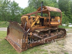 Caterpillar D7F, Construction