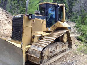 Caterpillar D6M, Construction