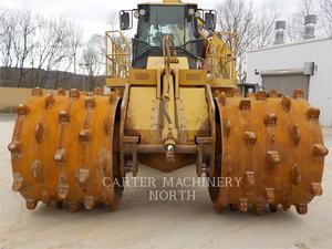 Caterpillar 836G, Construction