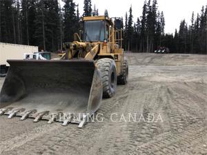 Caterpillar 966F, Construction