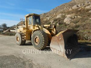 Caterpillar 966E, Construction