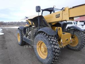 Caterpillar TH350B, Construction