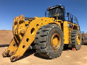 Caterpillar 993K, Construction