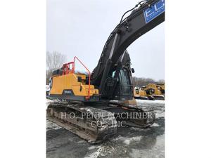 Volvo EC380, Construction