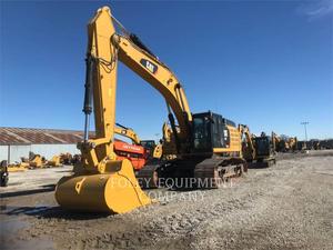 Caterpillar 352FL12, Crawler Excavators, Construction