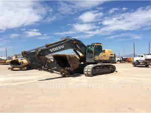 Volvo EC480DL, Construction