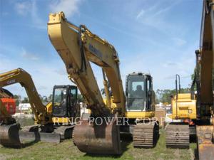Komatsu PC228, Construction
