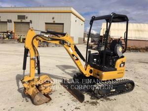 Caterpillar 301.7 D CR, Construction