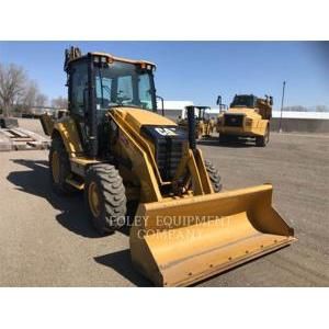 Caterpillar 416F2, backhoe loader, Construction