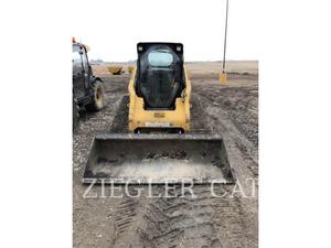 Caterpillar 287C2, Construction
