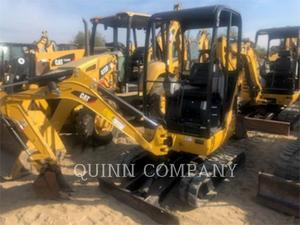 Caterpillar 301.4C, Construction