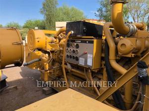 Caterpillar G3512SITA, Stationary Generator Sets, Construction