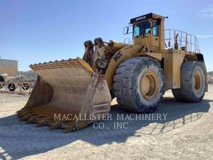 Caterpillar 992C, Construction