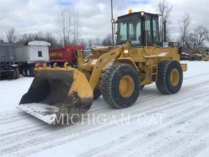 Caterpillar 928F, Construction