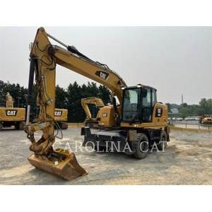Caterpillar M316F, Crawler Excavators, Construction