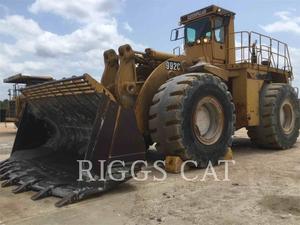 Caterpillar 992C, Construction