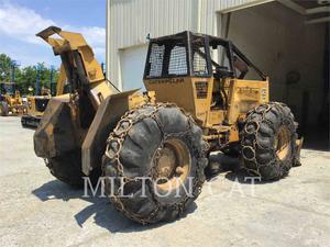 Caterpillar 518, Forestry Equipment