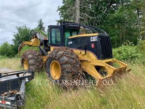 Caterpillar 535B, Forestry Equipment