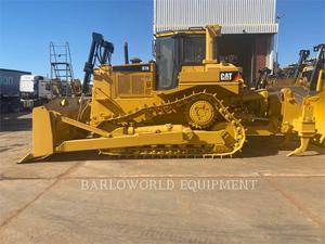 Caterpillar D7R, Construction