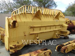 Caterpillar D10R, blades, Construction