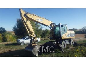 Caterpillar M318C, Construction