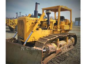 Caterpillar D6C, Construction