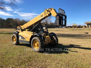 Caterpillar TH350B, Construction