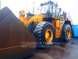 Caterpillar 990K, Construction