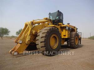 Caterpillar 992K, Construction