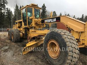 Caterpillar 16G, Construction