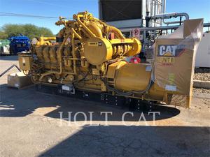 Caterpillar G3516, Stationary Generator Sets, Construction