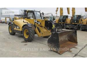 Caterpillar TH414C, Construction