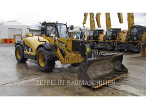 Caterpillar TH414C, Construction