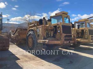 Caterpillar 621B, Construction