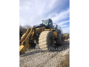 Caterpillar 992K, Construction