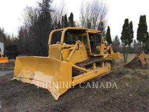 Caterpillar D8K, Construction