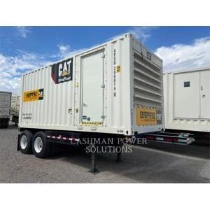 Caterpillar XQ500, mobile generator sets, Construction