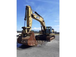 Caterpillar 349DL, Construction