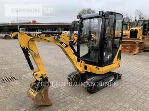 Caterpillar 301.4C, Construction