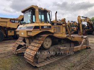 Caterpillar D6R, Construction